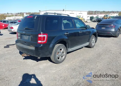 2012 Ford Escape Xlt из США, поврежденный, VIN 1FMCU9D79CKB48262